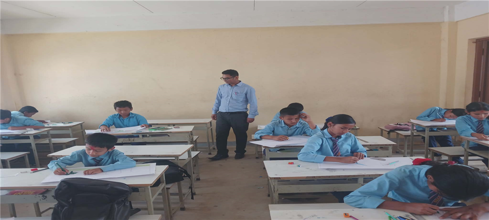 ५४औँ विश्व वातावरण दिवस: भिमकुल सहकारीद्वारा दुई विद्यालयका विद्यार्थीहरूबीच चित्रकला प्रतियोगिता सम्पन्न